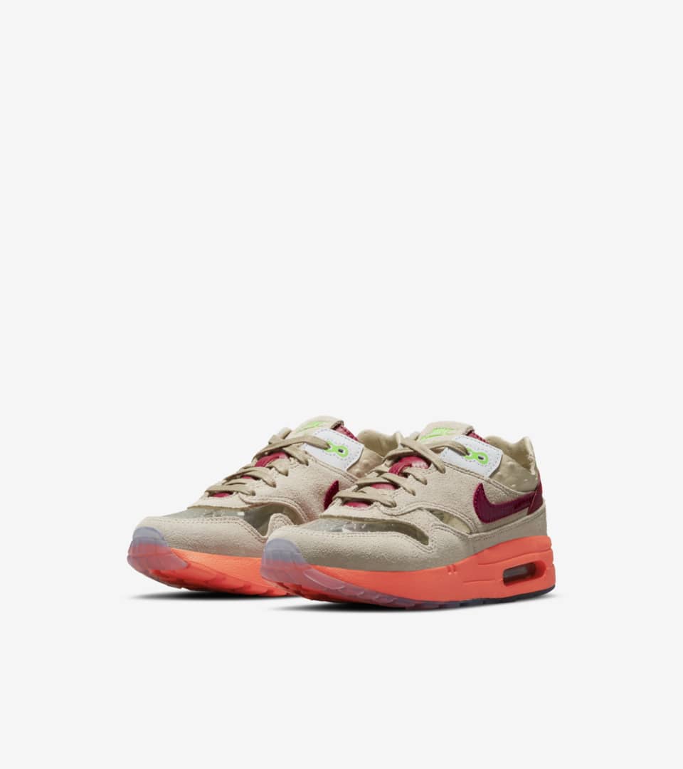 Date de sortie de la Air Max 1 x CLOT Net pour Jeune enfant